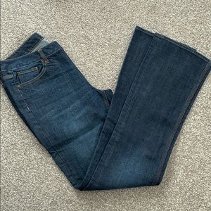 Low rise jeans size tall